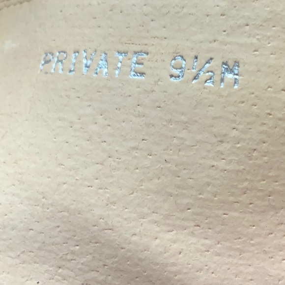 Madeline Made In Brazil Brown Leather Boots Size 9 1/2 M - Picture 6 of 9